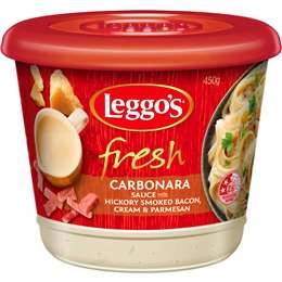 Leggo's Fresh Carbonara Sauce  450g