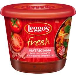 Leggo's Fresh Matriciana Sauce  450g