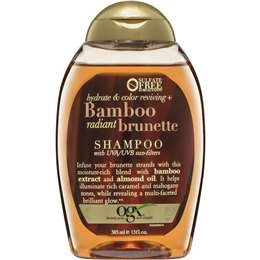 Ogx Bamboo Radiant Brunette Shampoo 385ml