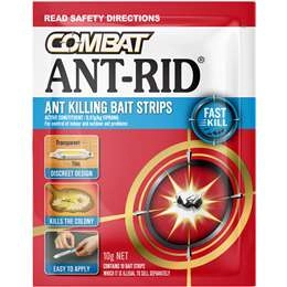 Combat Ant-rid Ant Bait Strips Ant Control 10 Pack