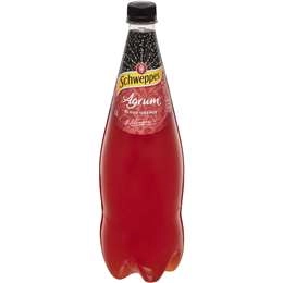 Schweppes Agrum Blood Orange Soft Drink Bottle 1.1l