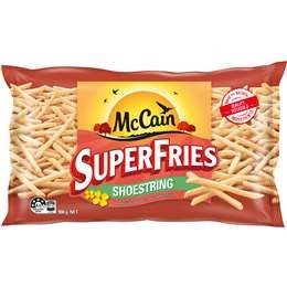 Mccain Superfries Shoestring  900g