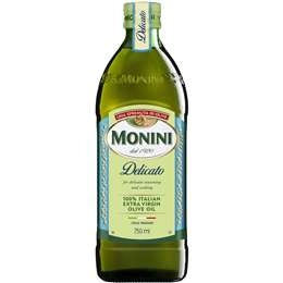 Monini Delicato Extra Virgin Olive Oil 750ml