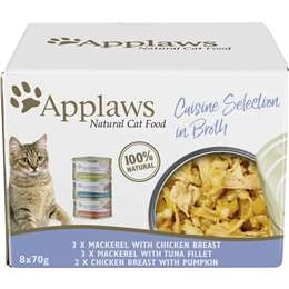 Applaws Cat Food Cuisine Selection 8x70g