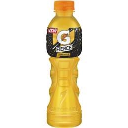 Gatorade Sports Drinks Fierce Pineapple Electrolyte Hydration Bottle 600ml