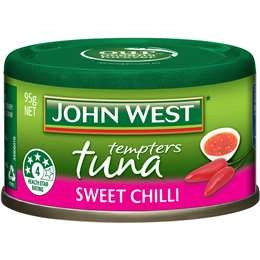 John West Sweet Chilli Tuna Tempters 95g