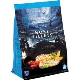 Ocean Chef Hoki Fillets  1kg