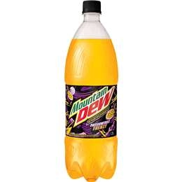 Mountain Dew Passionfruit Frenzy  1.25l