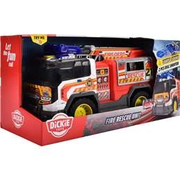 Dickie Toys Fire Rescue Unit  Each