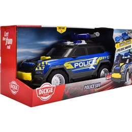 Dickie Toys Police Suv  Each