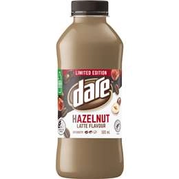 Dare Iced Coffee Hazelnut Latte Hazelnut Latte 500ml