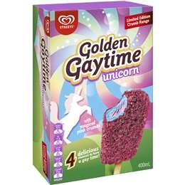 Streets Golden Gaytime Unicorn Limited Edition 400ml