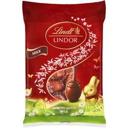 Lindt Lindor Milk Chocolate Mini Easter Eggs 90g