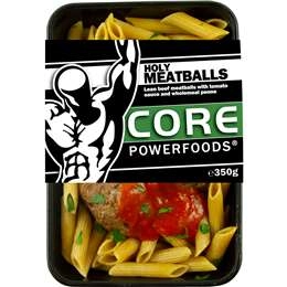 Core Powerfoods Core Powerfoods Holy Meatballs  350g