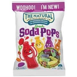 The Natural Confectionery Co. Soda Pop  220g