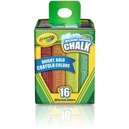 Crayola Side Walk Chalk  16 Pack