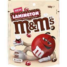 M&m's Lamington Bites  160g