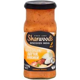 Sharwood's Creamy Butter Chicken  420g