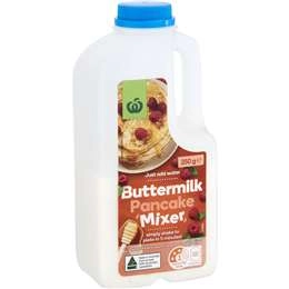 Woolworths Buttermilk Pancake Mixer  350g