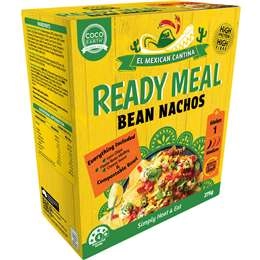 Coco Earth Mexican Bean Nachos Ready Meal 275g