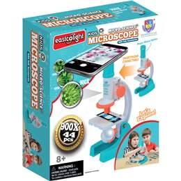 Eastcolight Kids Microscope With Safe Accessories Each