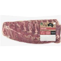 Woolworths Pork Ribs  600g - 1.9kg