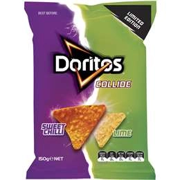 Doritos Collide Chilli Lime  150g