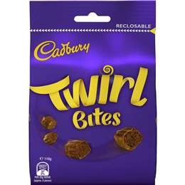 Cadbury Twirl Bites  109g