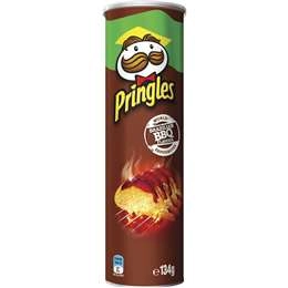 Pringles Brazillian Bbq Chips 134g