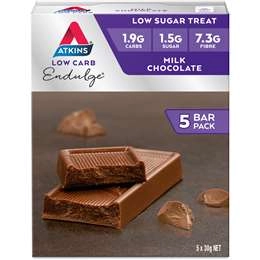 Atkins Endulge Milk Chocolate  5 Pack