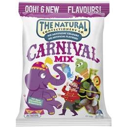 The Natural Confectionery Co. Carnival Mix  520g