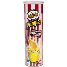 Pringles Butter Popcorn Chips 134g