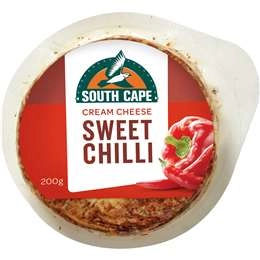 South Cape Sweet Chilli Cream Cheese 200g