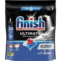 Finish Ultimate Dishwasher Tablets 34 Pack