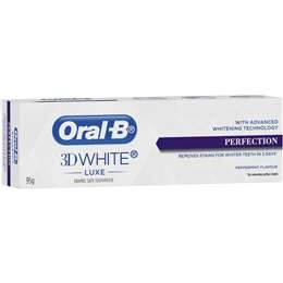 Oral-b 3d White Perfection Toothpaste Toothpaste 95g