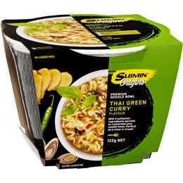 Suimin Noodles Thai Green Curry  122g