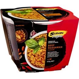 Suimin Noodles Beef Massaman Curry  137g