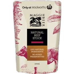 Maggie Beer Natural Beef Stock 500ml