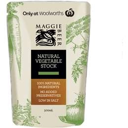 Maggie Beer Natural Vegetable Stock  500ml