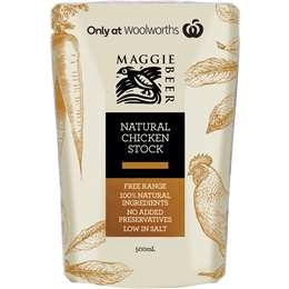 Maggie Beer Natural Chicken Stock  500ml