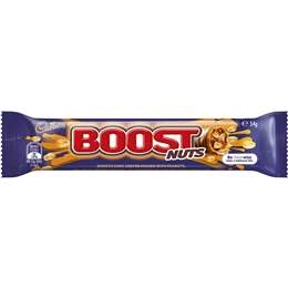 Cadbury Boost With Nuts  54g