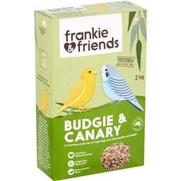 Frankie & Friends Budgie & Canary Bird Seed Mix 2kg