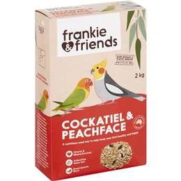 Frankie & Friends Cockatiel & Peachface Bird Seed Mix 2kg