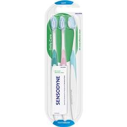 Sensodyne Soft Daily Care Toothbrush 3 Pack