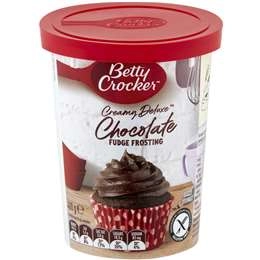 Betty Crocker Chocolate Fudge Gluten Free Frosting 400g