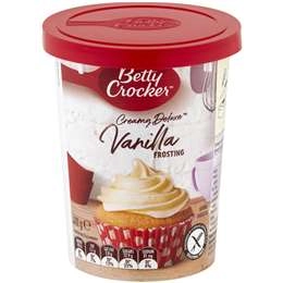 Betty Crocker Vanilla Gluten Free Frosting  400g