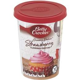 Betty Crocker Strawberry Gluten Free Frosting 400g