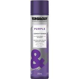 Toni & Guy Purple Conditioner 250ml