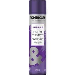 Toni & Guy Purple Shampoo 250ml