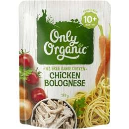 Only Organic Chicken Bolognese  170g